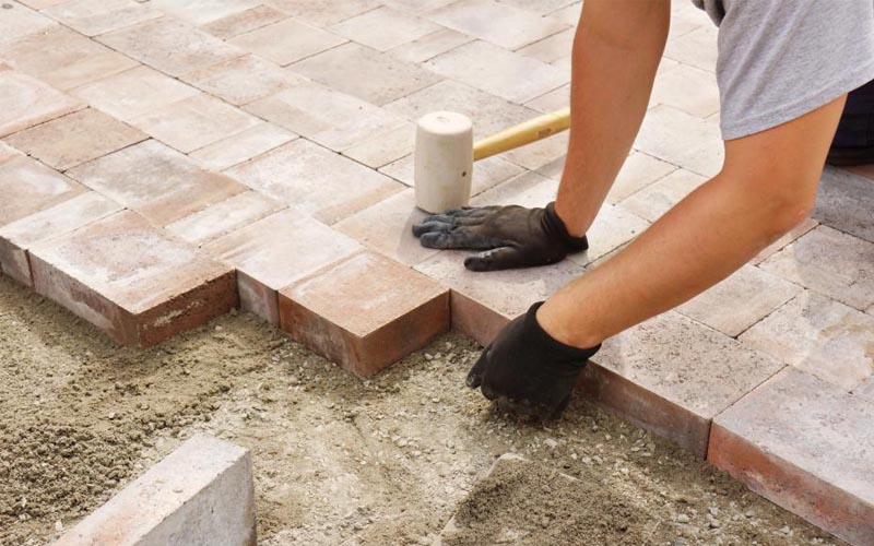 Interlock paving Tiles in Kerala